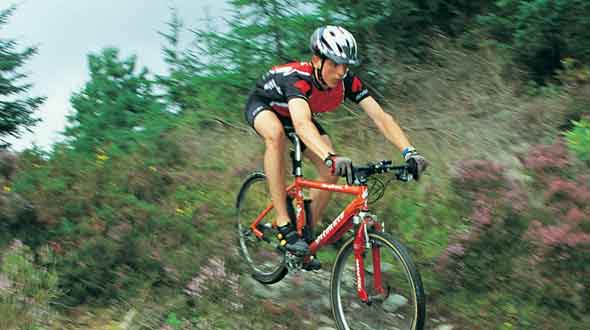 Mountainbiken bij Sport Events Terschelling