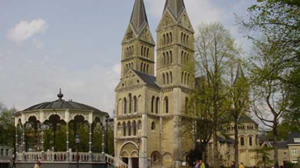Munsterkerk Roermond in Limburg
