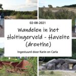 Wandelen in het Holtingerveld - Havelte